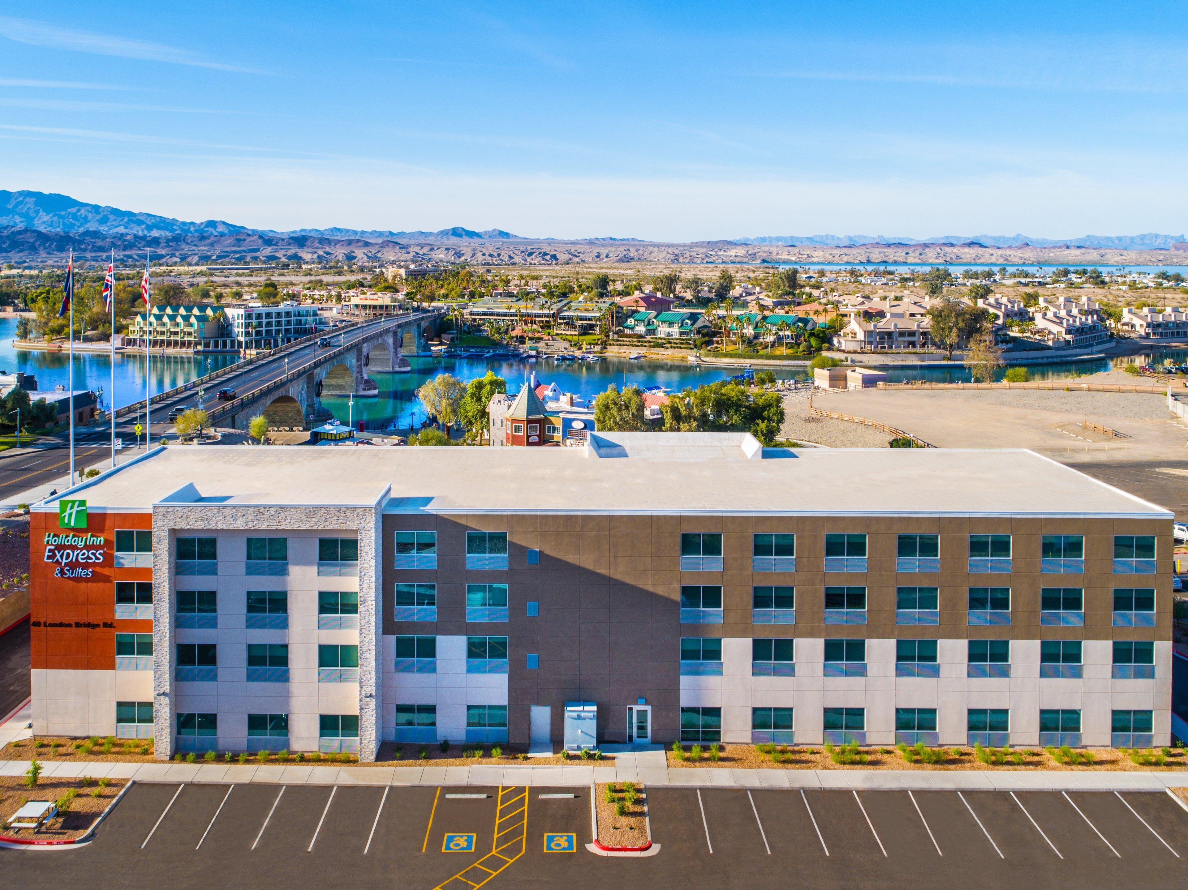 Holiday Inn Express & Suites Lake Havasu - London Bridge, An Ihg Hotel Lake Havasu City Zewnętrze zdjęcie